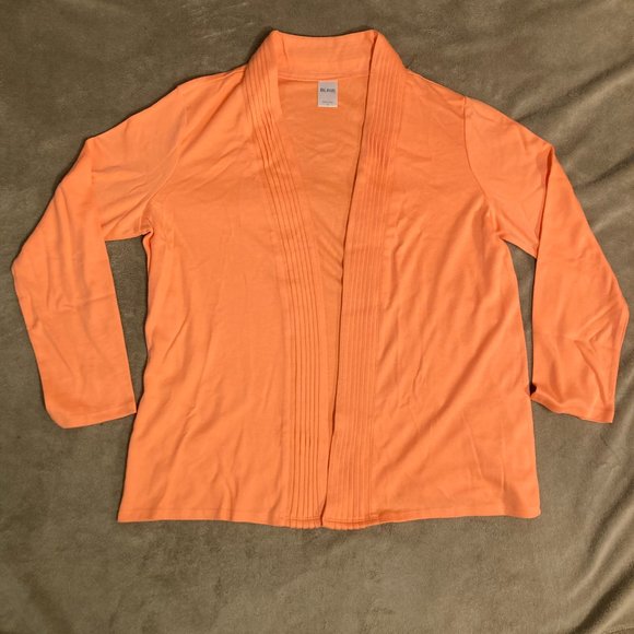 NWT Blair Long Sleeve Open Cardigan Size L - Picture 5 of 13